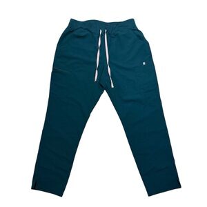 Figs Carribean Blue Scrub Pants